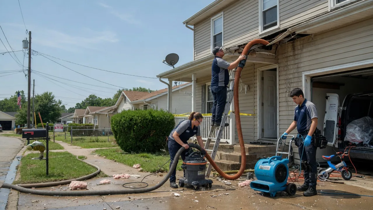 Water Damage Restoration in Malvern, AR near me
